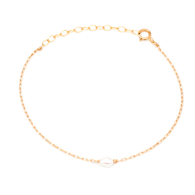 Poppy Pearl Bracelet – Centered Jewelry